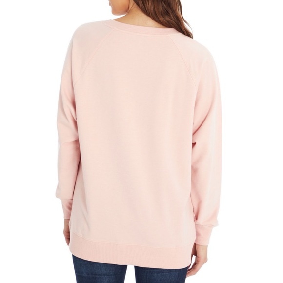 Wildfox Blush Pink Coffee and Sunshine Sweatshirt - Picture 2 of 7